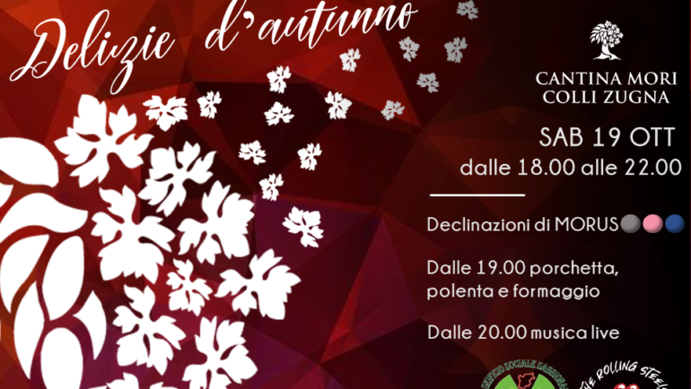 DELIZIE D’AUTUNNO IN CANTINA